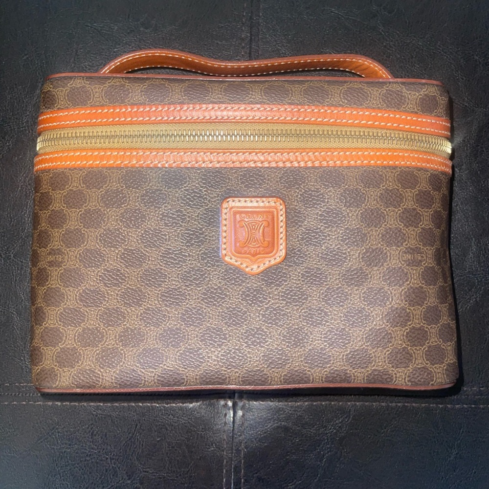 Celine Macadam Pattern Handbag - image 1